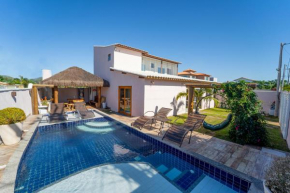 Casa com piscina 4 suites Bosque de Geriba